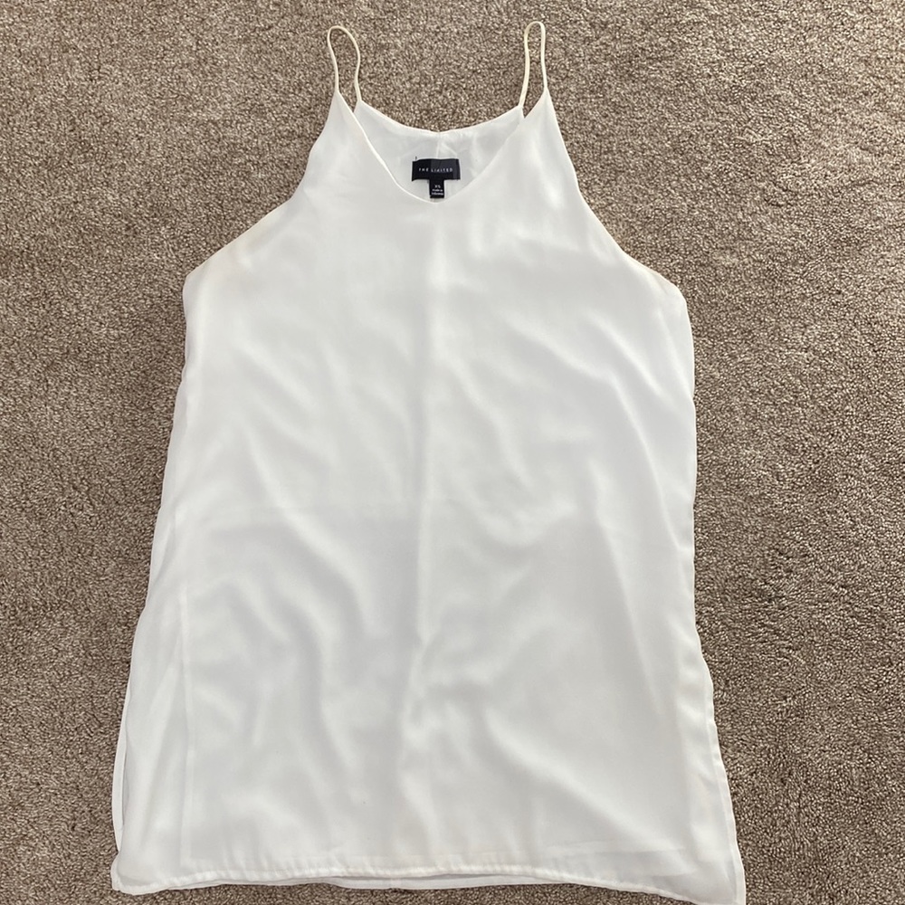 The Limited Spaghetti Strap Tank